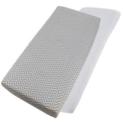 Crib Jersey Fitted Sheets 100% Cotton 40x90cm - Pack Of 4 - Fits All Models image 105