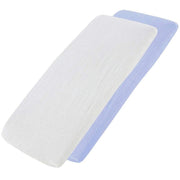 Crib Jersey Fitted Sheets 100% Cotton 40x90cm - Pack Of 4 - Fits All Models image 72