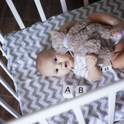 Crib Jersey Fitted Sheets 100% Cotton 40x90cm - Pack Of 4 - Fits All Models image 12