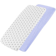 Crib Jersey Fitted Sheets 100% Cotton 40x90cm - Pack Of 4 - Fits All Models image 48