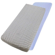 Crib Jersey Fitted Sheets 100% Cotton 40x90cm - Pack Of 4 - Fits All Models image 126