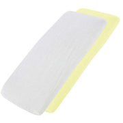 Crib Jersey Fitted Sheets 100% Cotton 40x90cm - Pack Of 4 - Fits All Models image 17