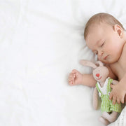 Crib Jersey Fitted Sheets 100% Cotton 40x90cm - Pack Of 4 - Fits All Models image 2