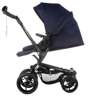 Jané Crosswalk-R All-Terrain Travel System with Carrycot & Koos iSize R1, Tech Mouse / Black Grey image 24