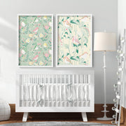 Woodland Nursery Wall Art Prints – Set of 2 image 1