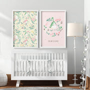 Woodland Nursery Wall Art Prints – Set of 2 image 1