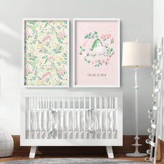 Woodland Nursery Wall Art Prints – Set of 2
