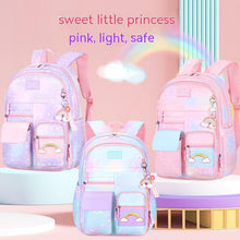 Gradient & Starry Sky Primary School Backpack