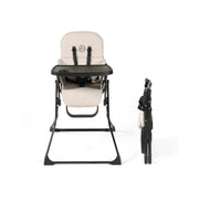 Ickle Bubba Flip Magic Fold Highchair - Pearl Grey image 1