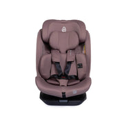 baby plus Pixi i-Size Group 0+/1/2/3 (Birth to 12 Years) Car Seat - Pink image 3