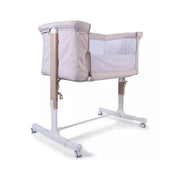 Red Kite Rockabye Bedside Crib - Oatmeal image 4