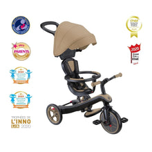 Globber Explorer Trike 4-in-1 - Sand