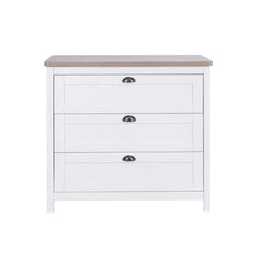 Tutti Bambini Verona 2-Piece Nursery Furniture Set – White & Oak
