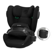 Cybex Pallas B4 i-Size Group 1/2/3 Car Seat (9 Months to 12 Years) - Pure Black image 2
