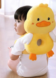 Infant Baby Anti-Fall Head Protection Pad Baby Headrest Child Toddler image 7