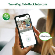 LeapFrog LF5817HD 7" Wi-Fi Smart Video Baby Monitor image 9