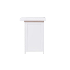 Tutti Bambini Verona Chest Changer - White/Oak