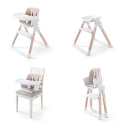 Red Kite Feed Me Orbit Highchair - White image 10