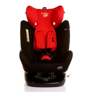 baby plus Orbitfix Group 0+/1/2/3 (Birth to 12 Years) Car Seat - Black Red image 23