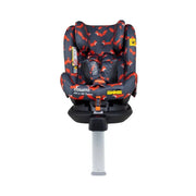 Cosatto All in All 360 Rotate i-Size Car Seat - Charcoal Mister Fox image 11
