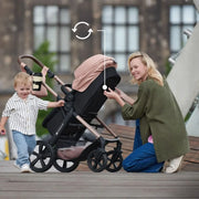 Kinderkraft Moov 2 3-in-1 Travel System - Grey image 16