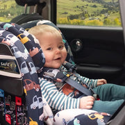 Cosatto All in All 360 Rotate i-Size Car Seat - Charcoal Mister Fox image 13