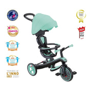 Globber Explorer Trike 4 in 1 - Mint image 1