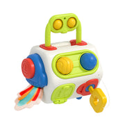 9 In 1 Busy Cube Baby & Toddler Toys Montessori Sensory Toys For Toddlers 1 2 3 Year Old Fidget Busy Board Learning Toys image 7