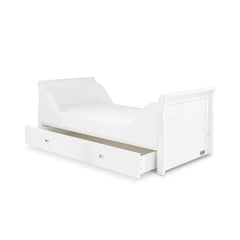 Ickle Bubba Snowdon Classic Cot Bed White