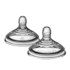 Tommee Tippee Advanced Anti-Colic Medium Flow Teats 3+ Months – Pack of 2