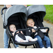 Ickle Bubba Venus Max Double Stroller - Space Grey image 14