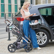 Kinderkraft Moov 2 3-in-1 Travel System - Grey image 19