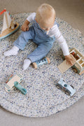 Ralphie Bear Wildflower Quilted Playmat