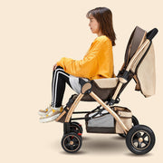 Lightweight Reversible Baby Pushchair – Foldable Travel Stroller image 10