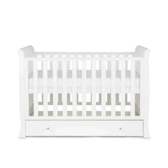 Ickle Bubba Snowdon Mini Cot Bed White