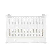 Ickle Bubba Snowdon Mini Cot Bed White image 4