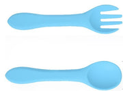Silicone Baby Feeding Set – Suction Bowl, Plate, Bib, Cup & Spoon image 2