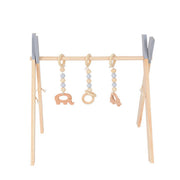 Wooden Baby Infant Fitness Frame Decorative Toys image 10