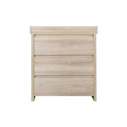 Tutti Bambini Modena 3-Piece Nursery Furniture Set – Oak image 11
