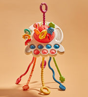 Baby's Funny Finger Puff Toy Can Be Pressed image 12