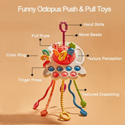 Baby's Funny Finger Puff Toy Can Be Pressed image 3
