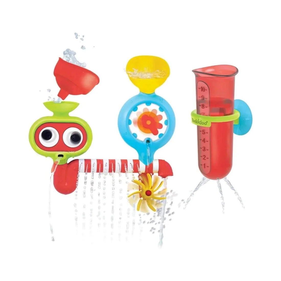 Yookidoo Spin 'N' Sprinkle Water Lab