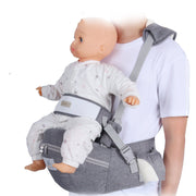 Baby Carrier with Waist Support Seat image 1