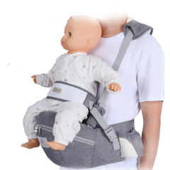 Baby Carrier with Waist Support Seat
