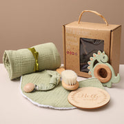 Bopoobo 1Set Bath Toys Set Kid Swaddle Wrap Baby Milestones image 8