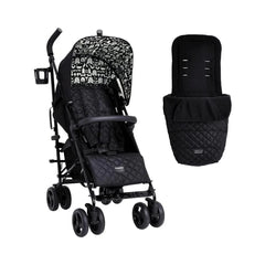 Oyster Gravity+ Stroller Bundle – 5 Piece Set