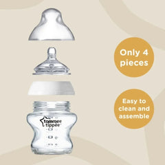 Tommee Tippee Natural Start Baby Bottles – Pack of 3