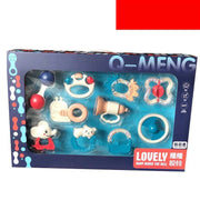 Baby Rattle Educational Toys Rattle Gift Set image 6
