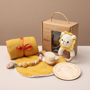Bopoobo 1Set Bath Toys Set Kid Swaddle Wrap Baby Milestones image 6