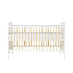 Ickle Bubba Coleby Scandi Cot Bed – Scandi White